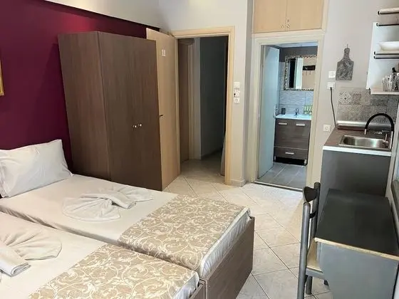 Oda, 1 Yatak Odası, Sigara İçilebilir, Balkon