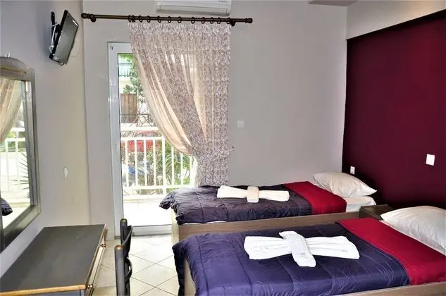 Oda, 1 Yatak Odası, Sigara İçilebilir, Balkon