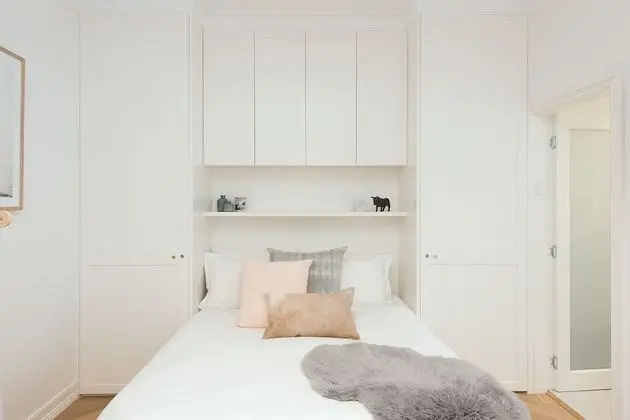 Apart Daire, 1 Çift Kişilik Yatak