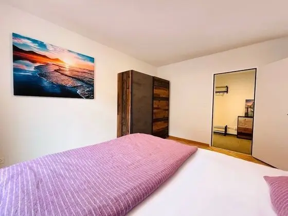 Apart Daire, 2 Yatak Odası, Balkon
