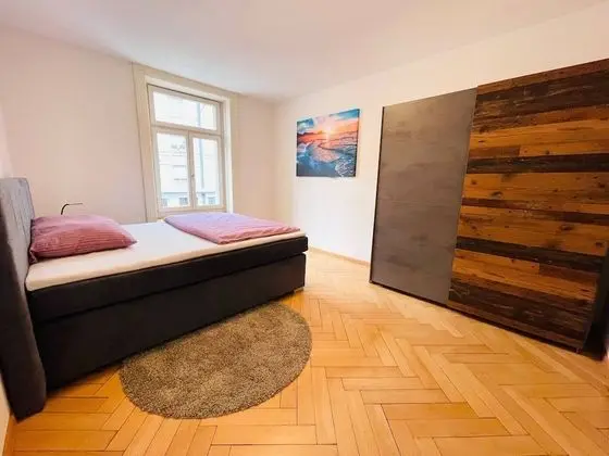 Apart Daire, 2 Yatak Odası, Balkon