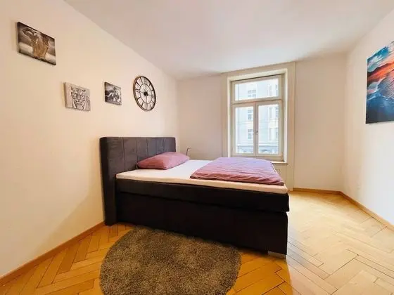 Apart Daire, 2 Yatak Odası, Balkon