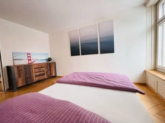 Apart Daire, 2 Yatak Odası, Balkon