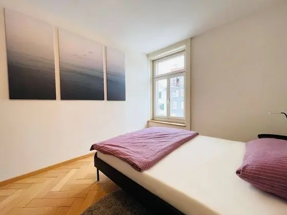 Apart Daire, 2 Yatak Odası, Balkon