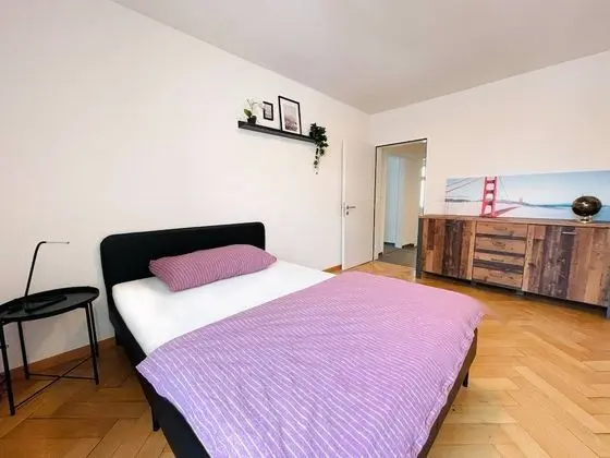Apart Daire, 2 Yatak Odası, Balkon