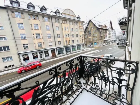 Apart Daire, 2 Yatak Odası, Balkon