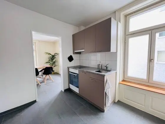 Apart Daire, 2 Yatak Odası, Balkon