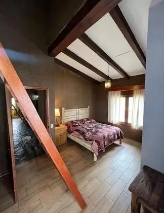 Kulübe, 4 Yatak Odası, Şömine