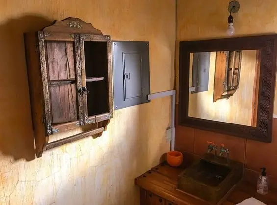 Kulübe, 4 Yatak Odası, Şömine