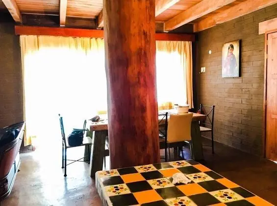 Kulübe, 4 Yatak Odası, Şömine