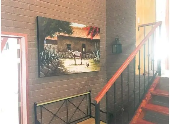 Kulübe, 4 Yatak Odası, Şömine
