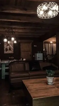 Kulübe, 4 Yatak Odası, Şömine