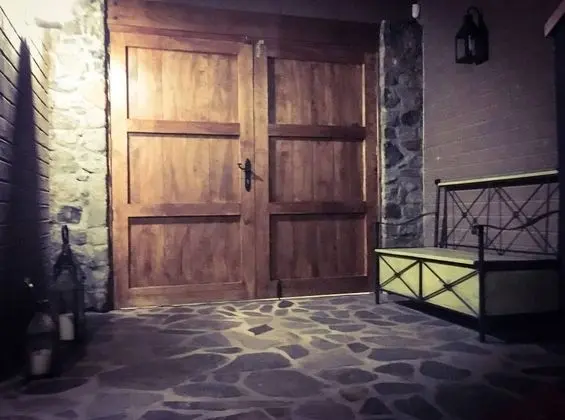 Kulübe, 4 Yatak Odası, Şömine