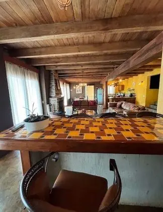 Kulübe, 4 Yatak Odası, Şömine