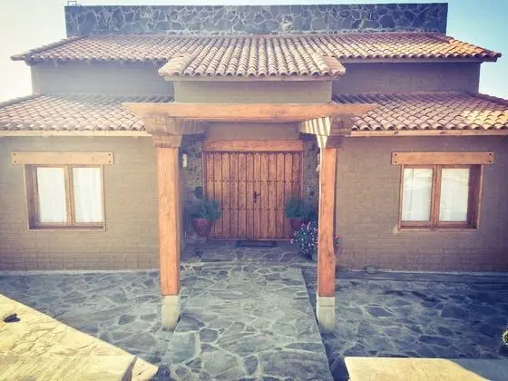Kulübe, 4 Yatak Odası, Şömine