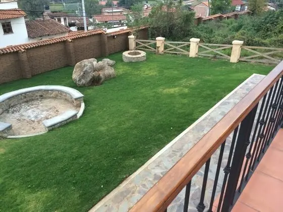 Kulübe, 4 Yatak Odası, Şömine