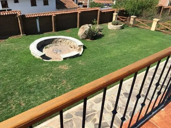 Kulübe, 4 Yatak Odası, Şömine