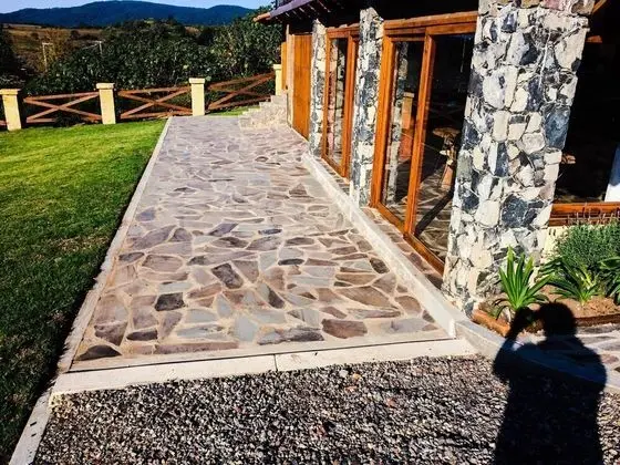 Kulübe, 4 Yatak Odası, Şömine