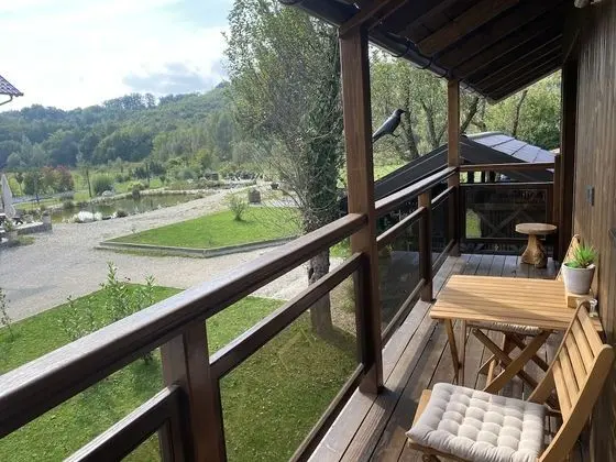 Dağ Evi, 2 Büyük (Queen) Boy Yatak