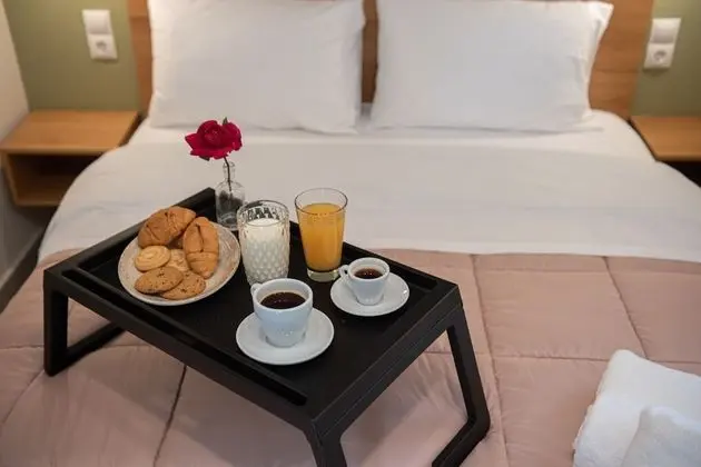 Deluxe Tek Büyük Yataklı Oda, Balkon