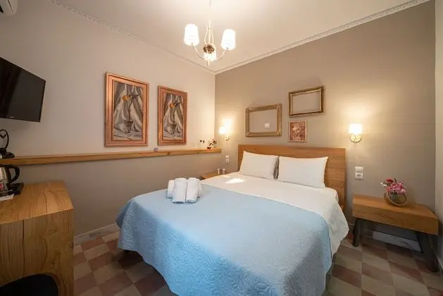 Deluxe Tek Büyük Yataklı Oda, Balkon