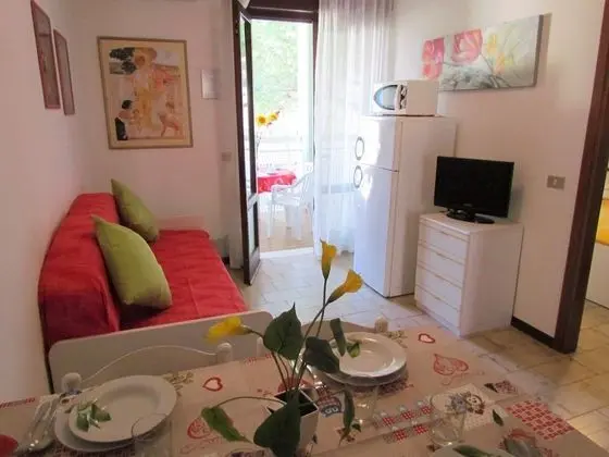 Apart Daire, 1 Yatak Odası, Balkon