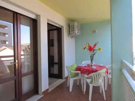 Apart Daire, 1 Yatak Odası, Balkon