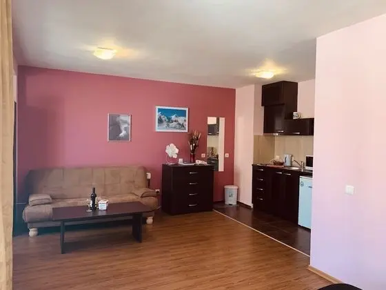 Apart Daire, 1 Büyük (Queen) Boy Yatak