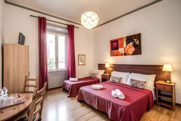 Standard Üç Kişilik Oda, Özel Banyo