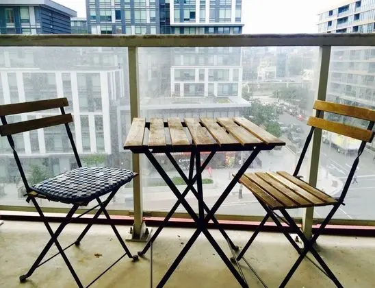 Design Daire, 1 Yatak Odası, Küçük Mutfak, Şehir Manzaralı