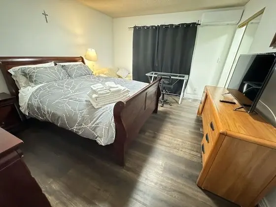 Comfort Tek Büyük Yataklı Oda, 1 Büyük (Queen) Boy Yatak, Sigara İçilmez, Bahçe Manzaralı