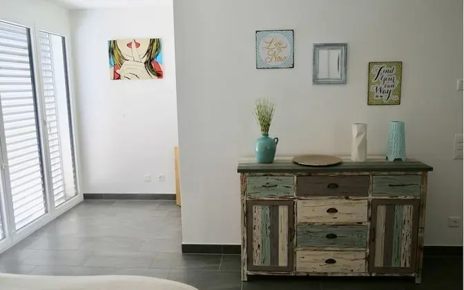 Apart Daire, 1 En Büyük (King) Boy Yatak