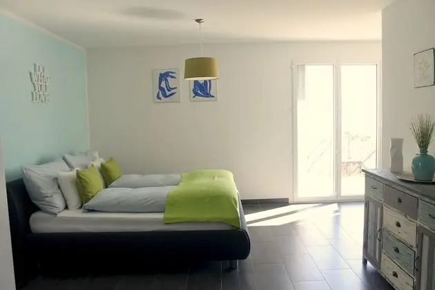 Apart Daire, 1 En Büyük (King) Boy Yatak