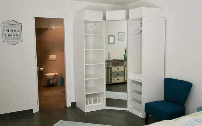 Apart Daire, 1 En Büyük (King) Boy Yatak