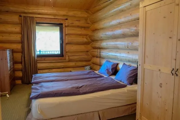 Dağ Evi, Birden Çok Yatak (Beautiful Log Chalet Near Fernie, B.c)