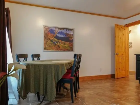 Dağ Evi, Birden Çok Yatak (Beautiful Log Chalet Near Fernie, B.c)