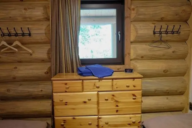 Dağ Evi, Birden Çok Yatak (Beautiful Log Chalet Near Fernie, B.c)