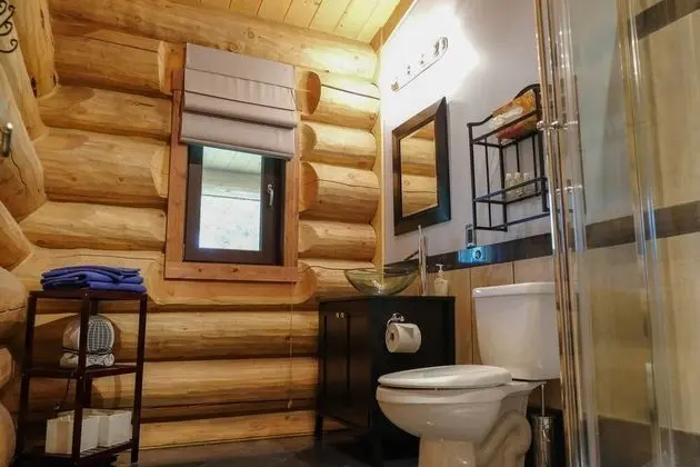 Dağ Evi, Birden Çok Yatak (Beautiful Log Chalet Near Fernie, B.c)