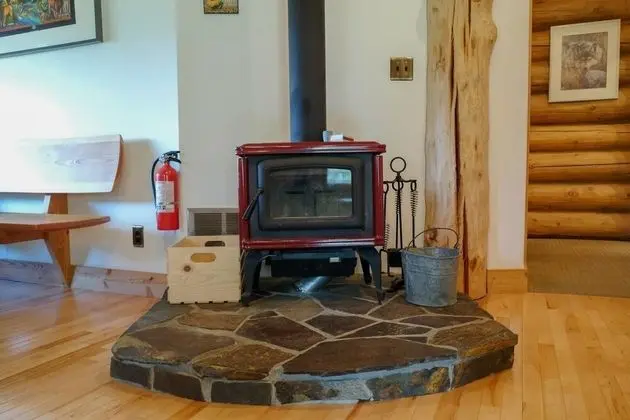 Dağ Evi, Birden Çok Yatak (Beautiful Log Chalet Near Fernie, B.c)