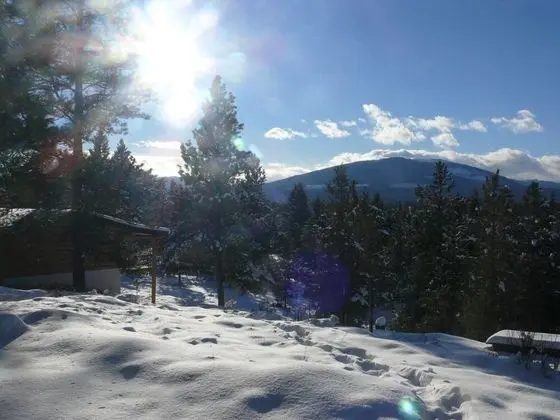 Dağ Evi, Birden Çok Yatak (Beautiful Log Chalet Near Fernie, B.c)