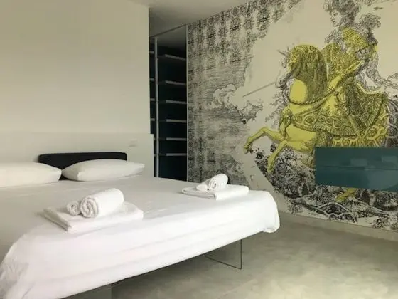 Villa, 5 Yatak Odası, Şömine