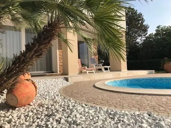 Villa, 5 Yatak Odası, Şömine