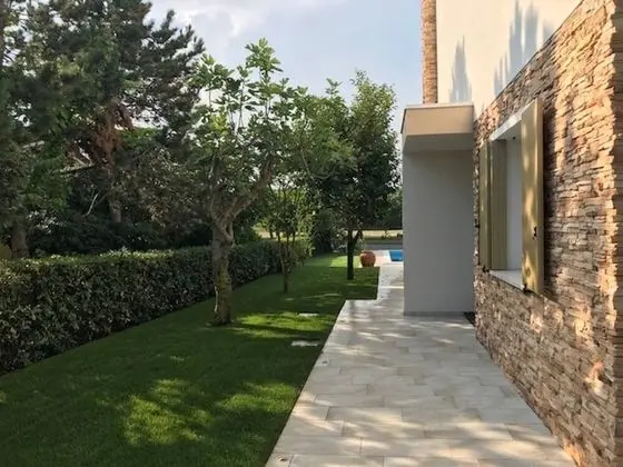 Villa, 5 Yatak Odası, Şömine