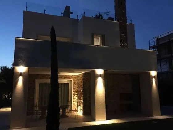Villa, 5 Yatak Odası, Şömine