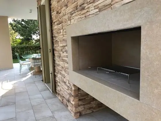 Villa, 5 Yatak Odası, Şömine