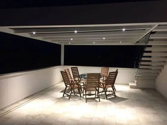 Villa, 5 Yatak Odası, Şömine