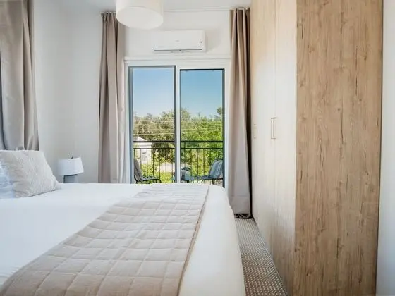 Villa, 4 Yatak Odası, Balkon