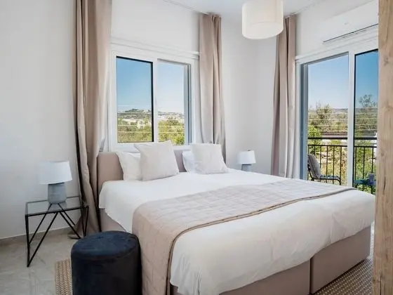 Villa, 4 Yatak Odası, Balkon