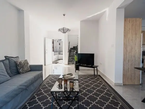 Villa, 4 Yatak Odası, Balkon