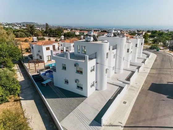 Villa, 4 Yatak Odası, Balkon